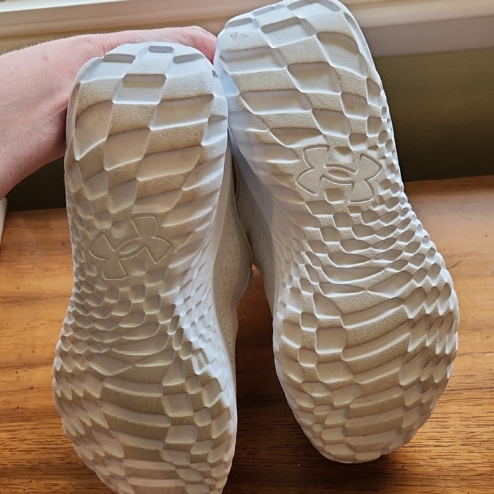Under Armour Cream Slip Speed Shoes with BOA System - Picture 6 of 8